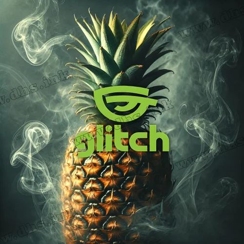 Табак Glitch (Глитч) - Ананас 250г